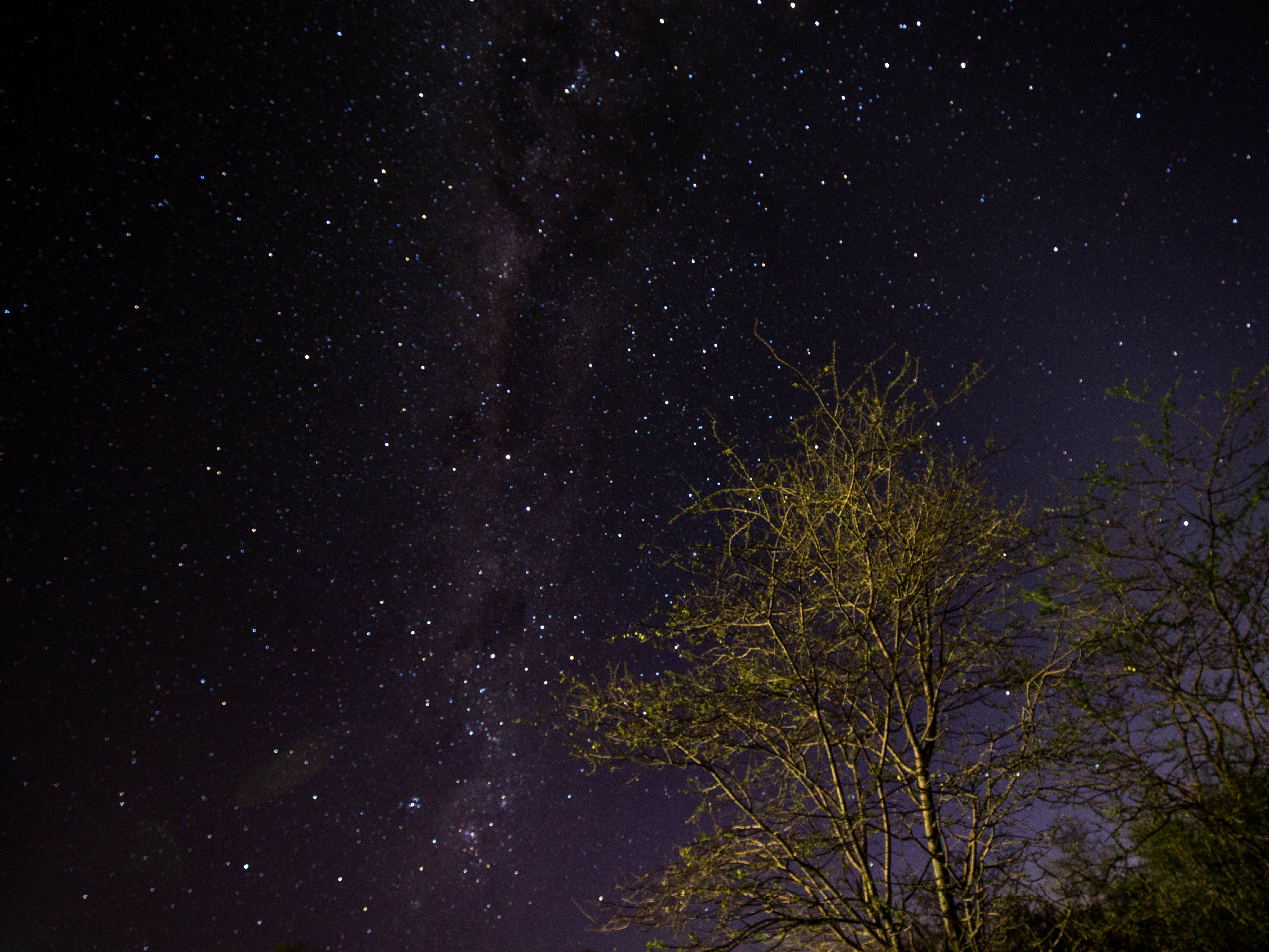 Nacht in Augrabies