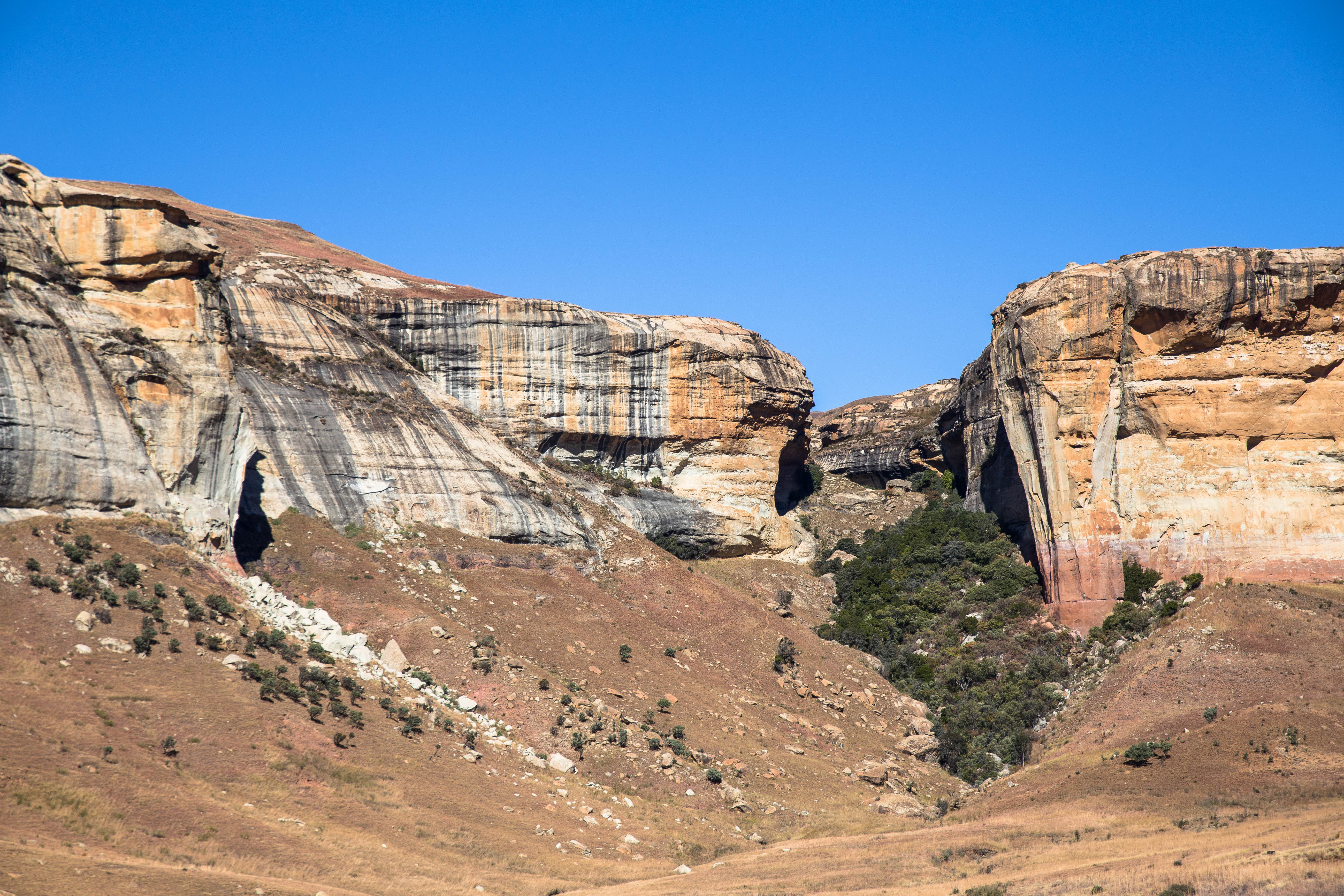 Im Golden Gate Highlands NP
