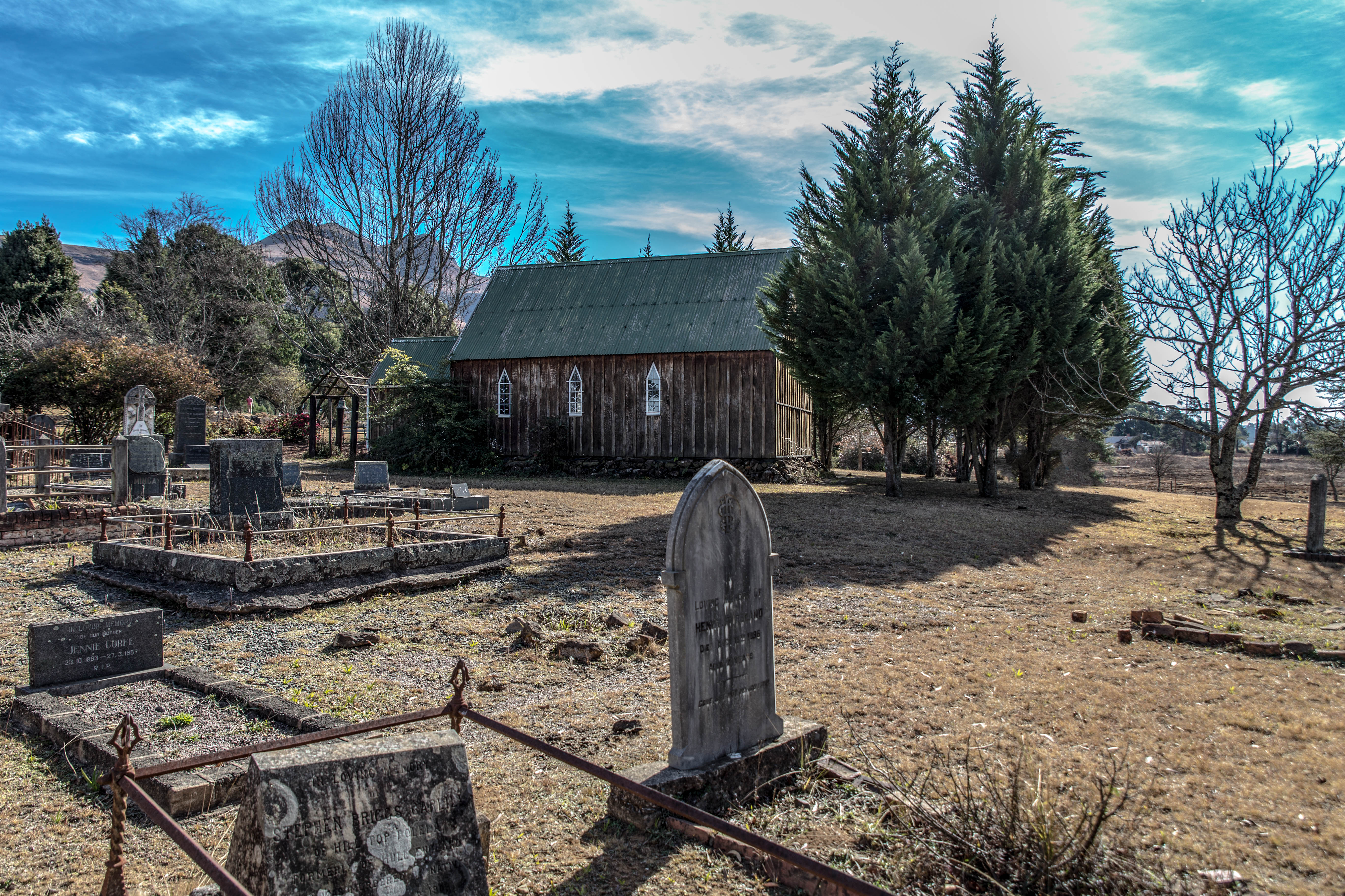 The Yellow Church
