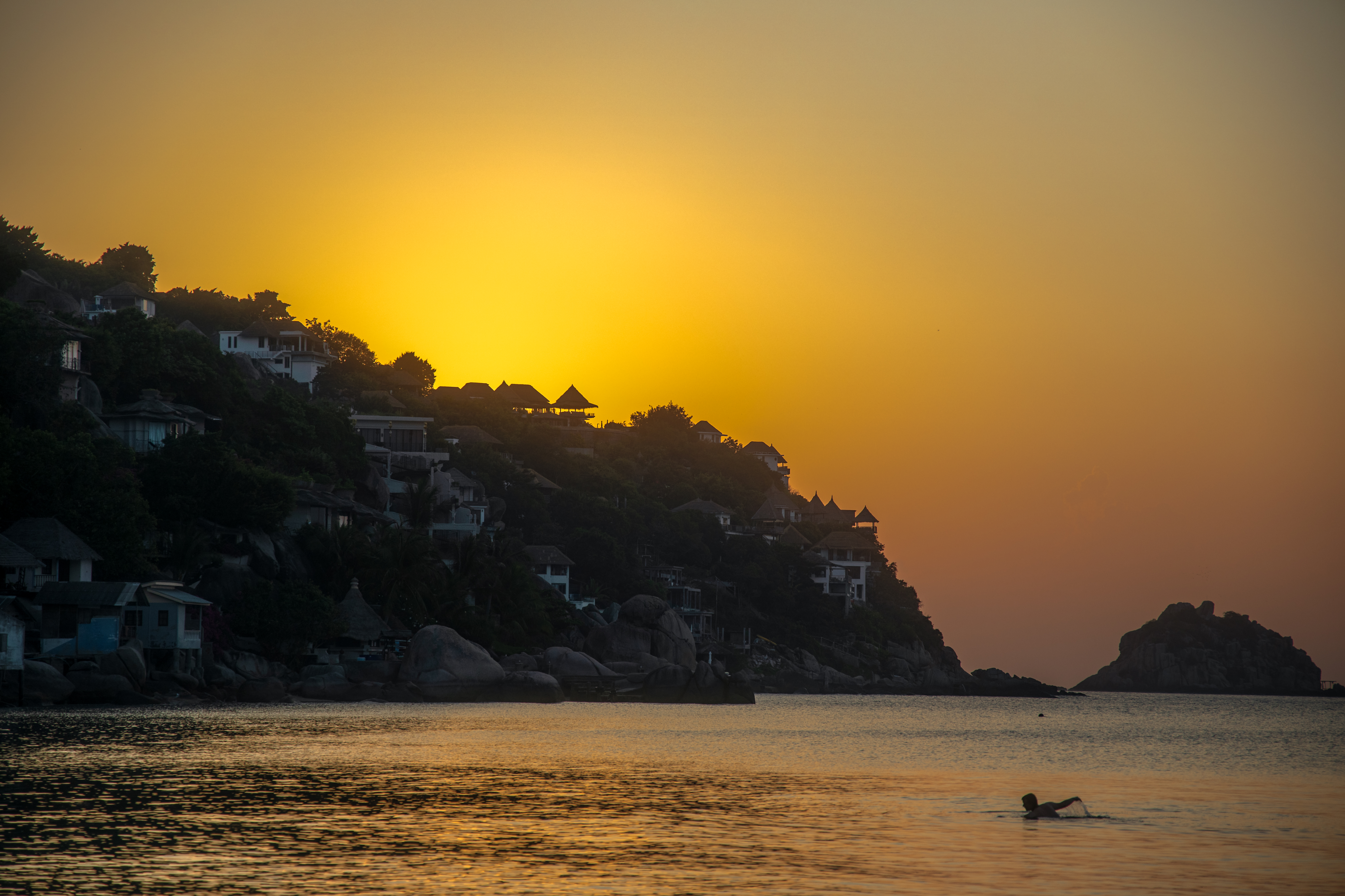 Sonnenaufgang Koh Tao