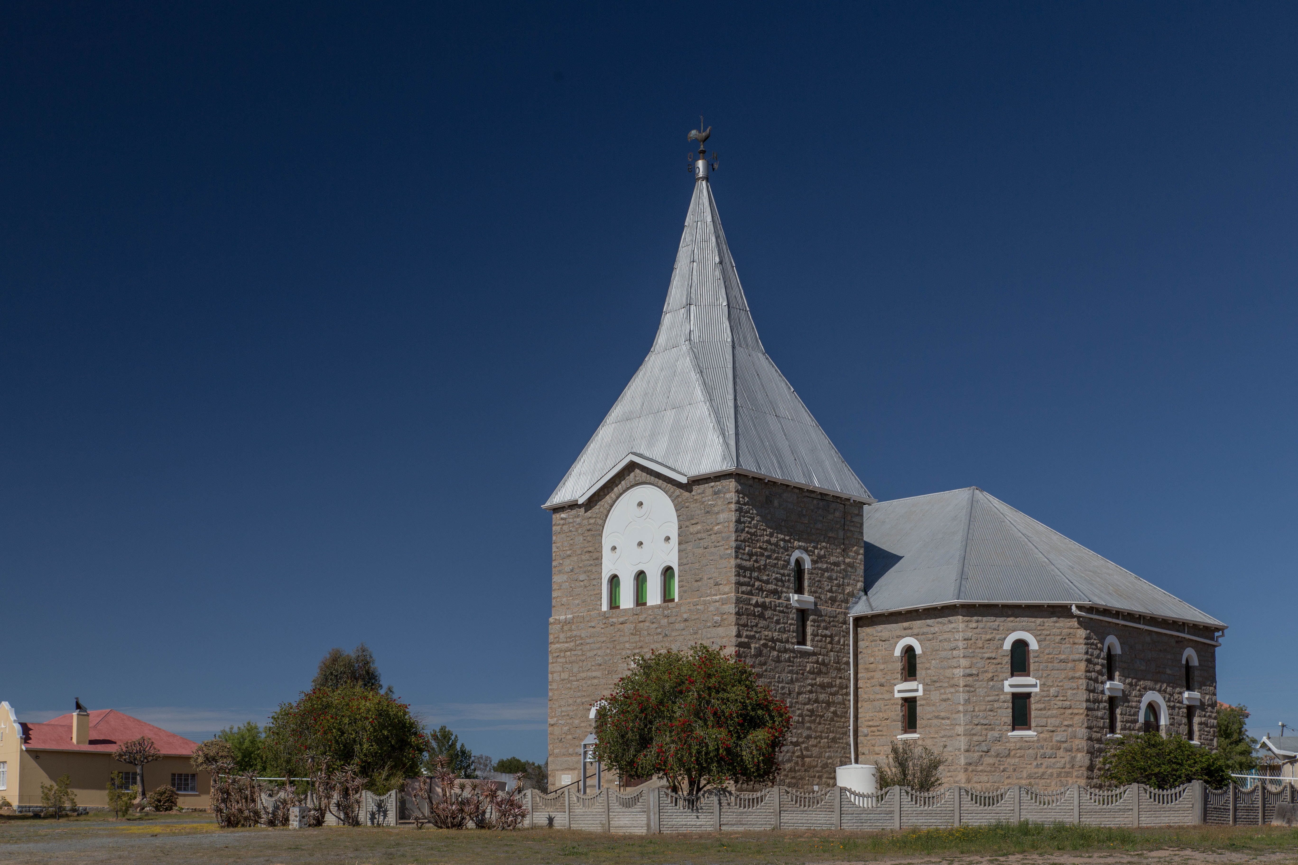 Die Kirche von Kamieskroon
