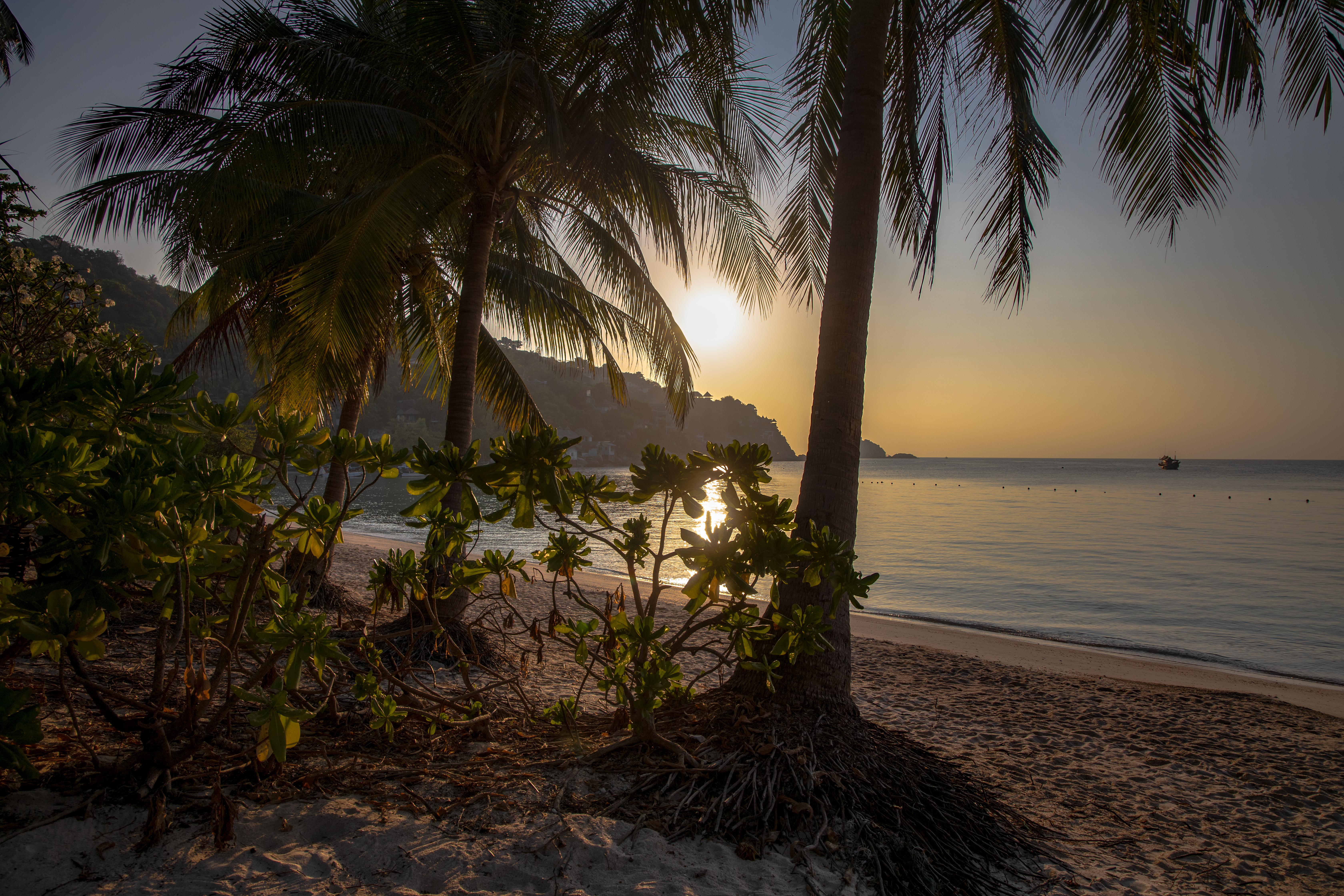 Koh Tao Sonnenaufgang