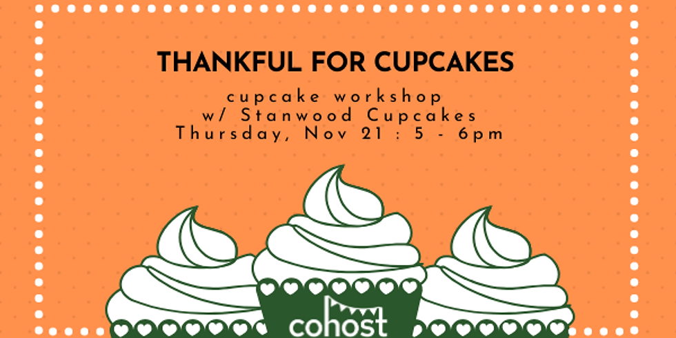 Thankful for Cupcakes