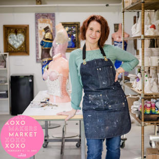{Red Barn Art Studio}