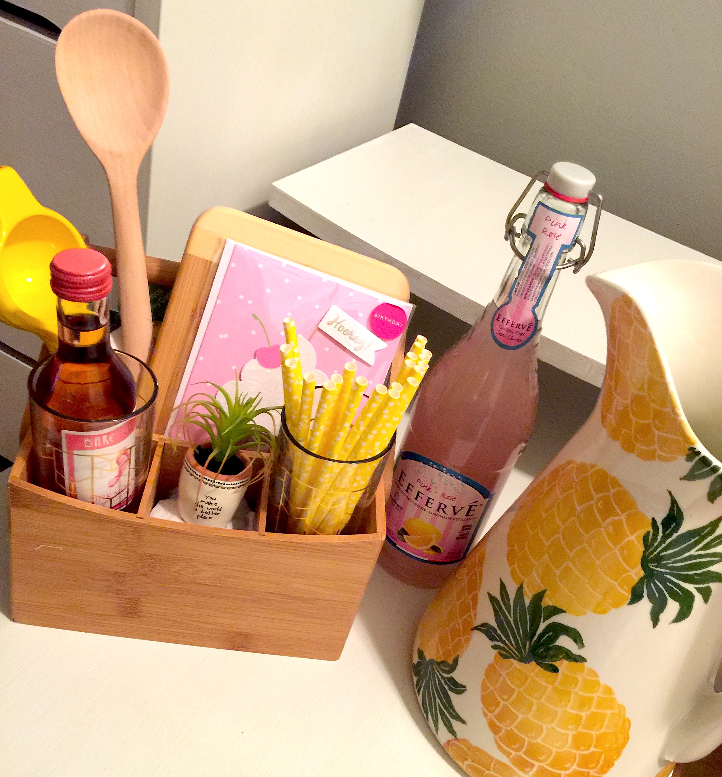 Lemonade Gift Basket