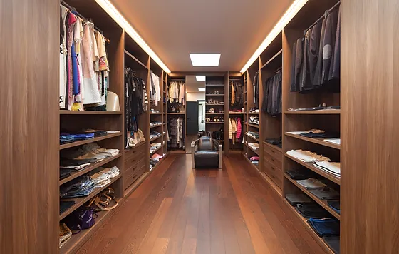 The Palmer Design Group Inc Eco Closets Dressing Room Los Angeles
