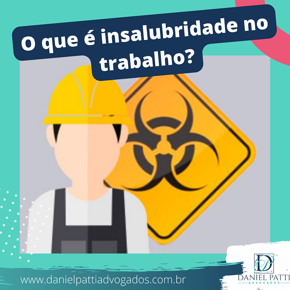 O que é insalubridade no trabalho?