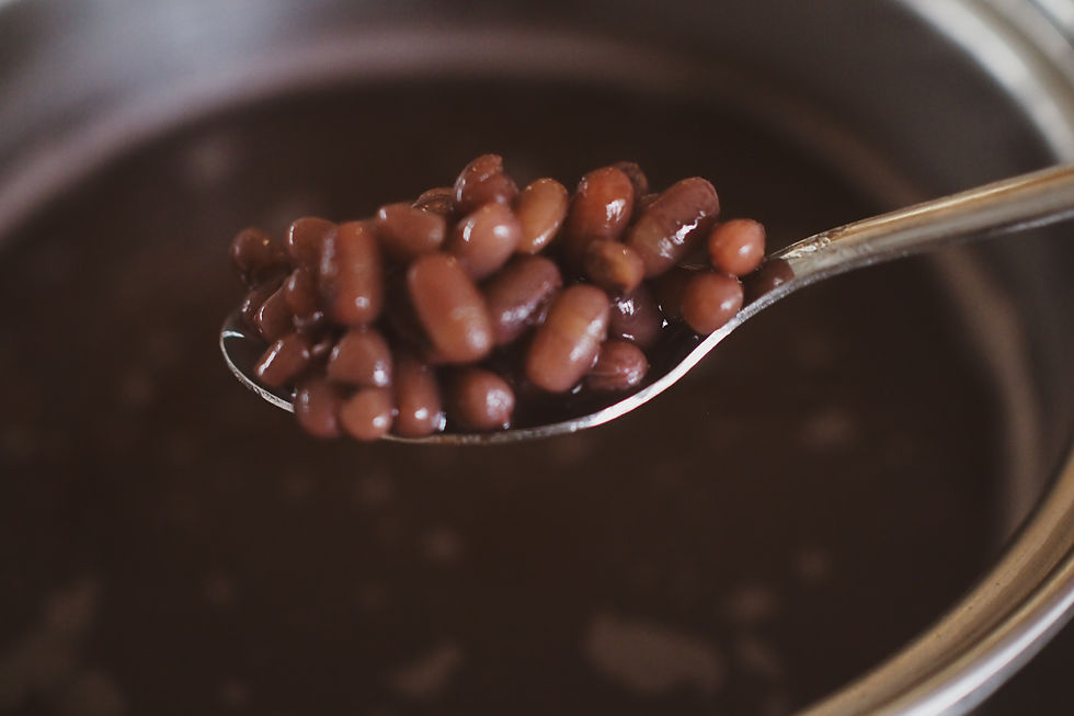 おいしい小豆を煮るー季節の手仕事-