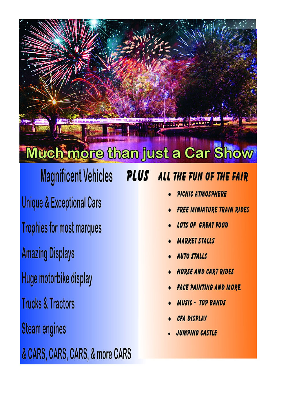 Show and shine euroa
