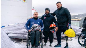 Castillo claims bronze in Oberhof’s Para Sport World Cup