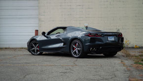 Chevy Corvette was the fastest-selling car in America last month