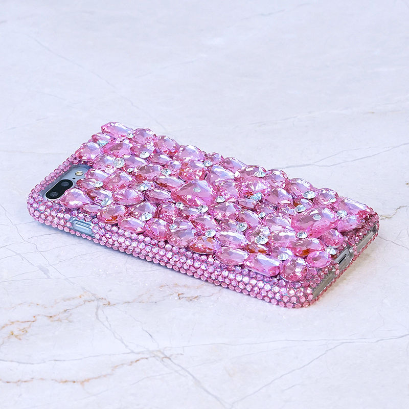 Thumbnail: Light Rose' Crystal Phone Case