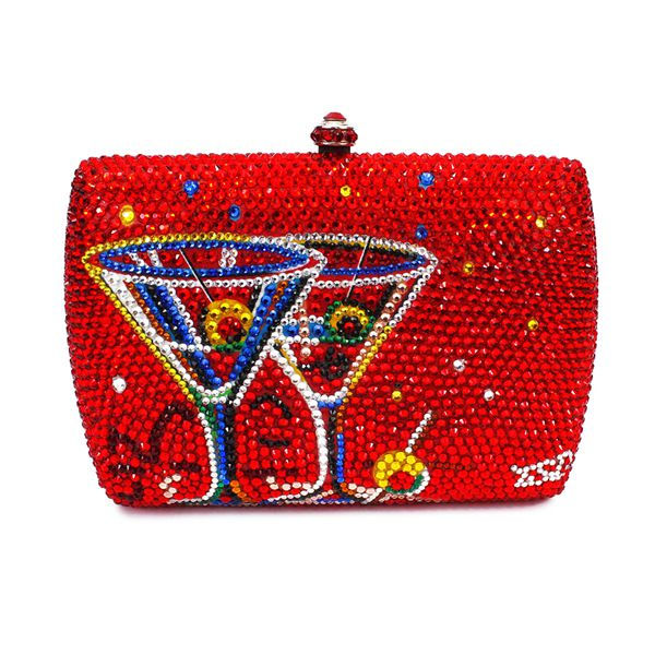 Thumbnail: Cheers Crystal Clutch