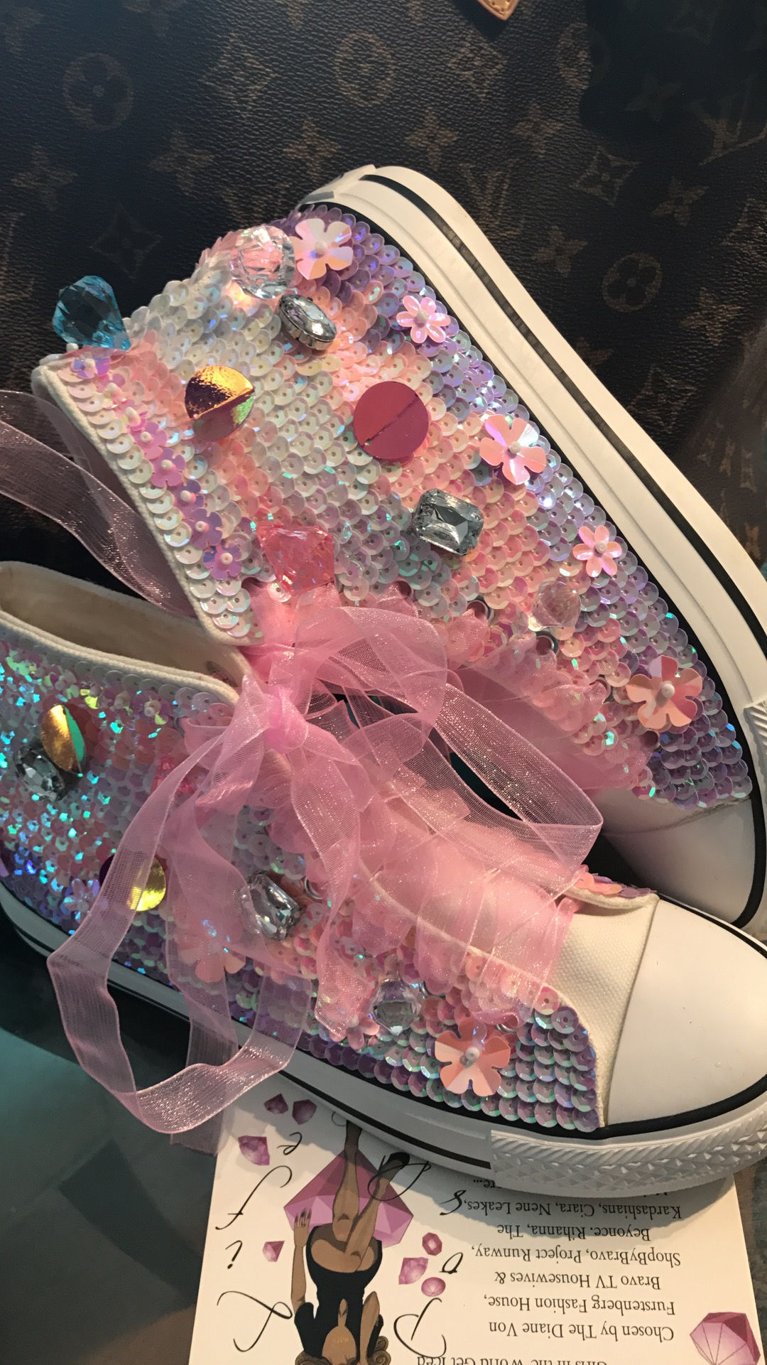 Unicorn High Top Sneakers