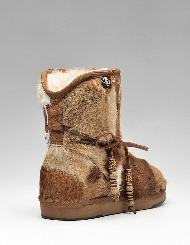 Thumbnail: Posh's Camel Fur Boot