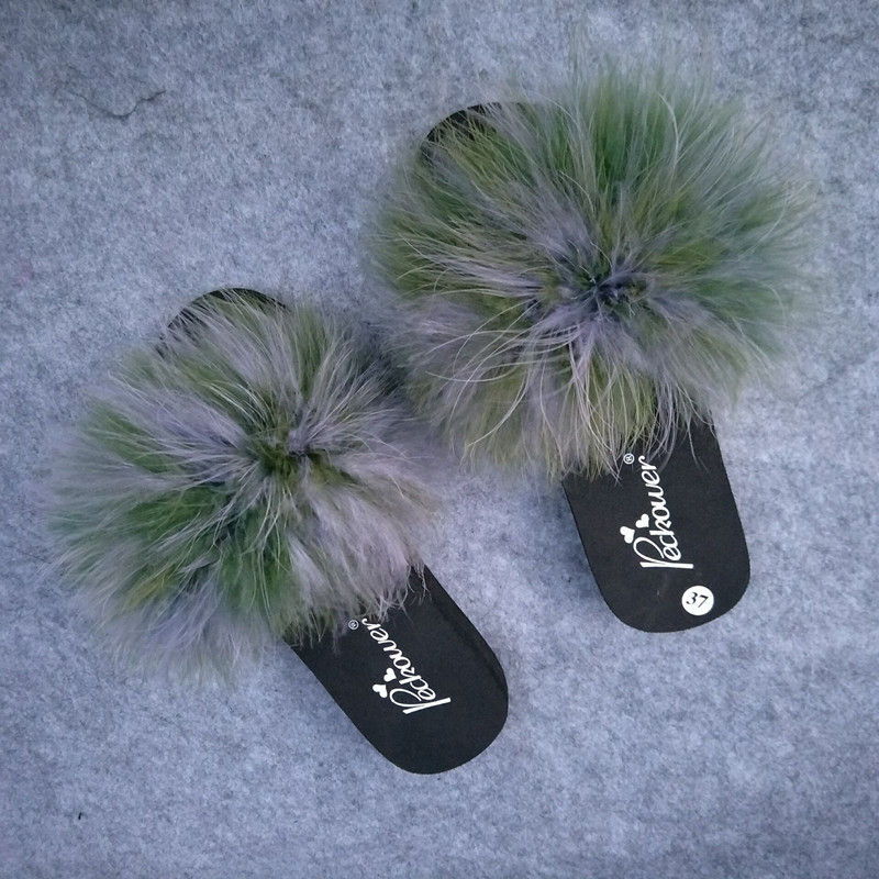 Thumbnail: Full & Fabulous Furry Slipper