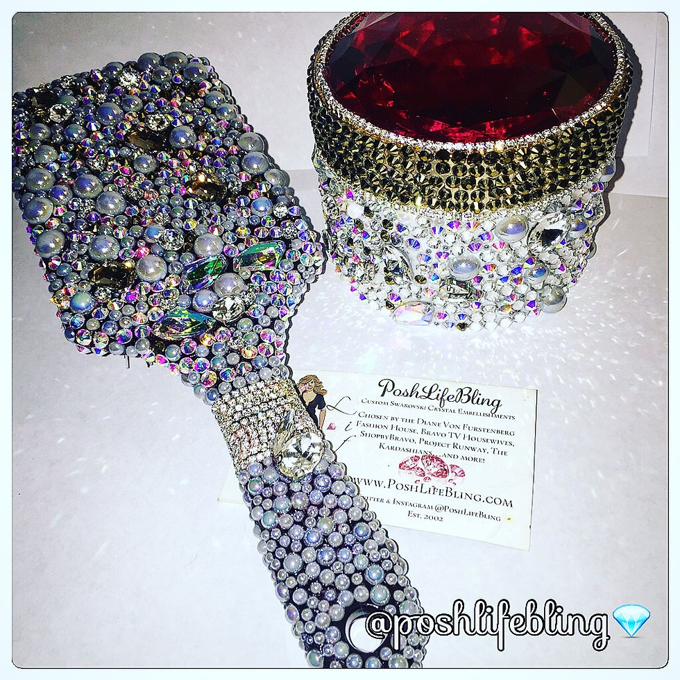 Thumbnail: Crystal Vanity Jar