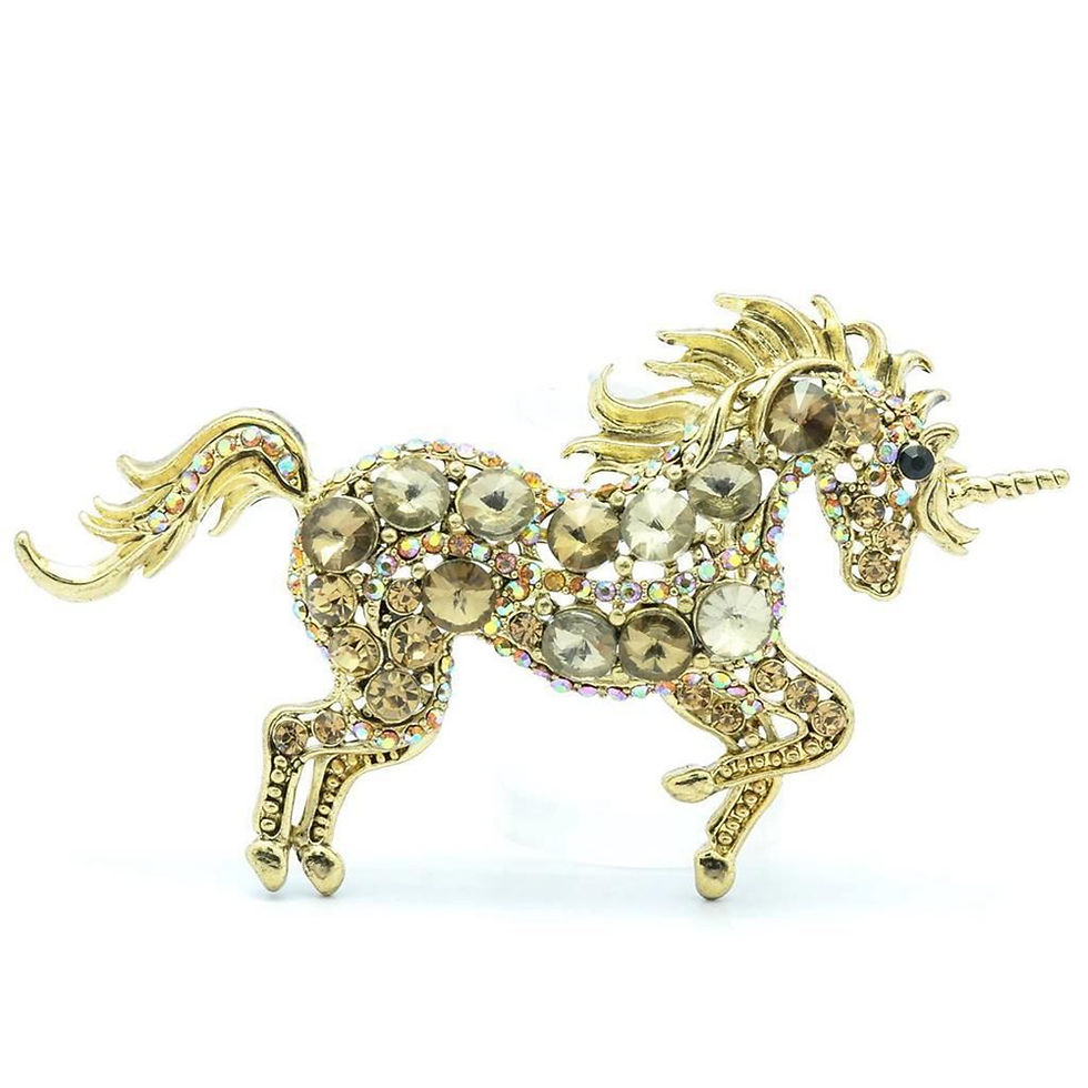Thumbnail: Unicorn Crystal Cell Phone Case