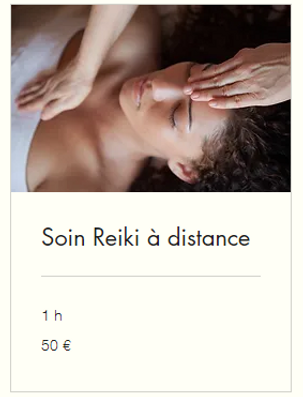 Soin reiki à distance