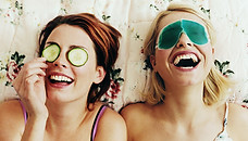 Laughing Girls Makeover