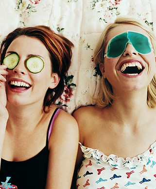 Laughing Girls Makeover