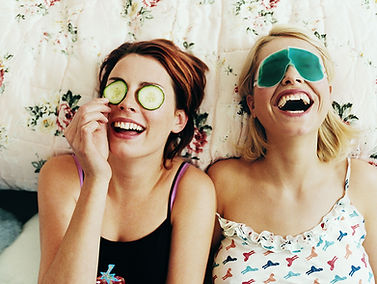 Laughing Girls Makeover