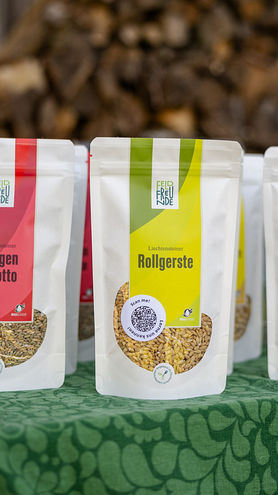 Feldfreunde-Produkte im Detailhandel