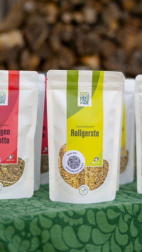 Feldfreunde-Produkte im Detailhandel