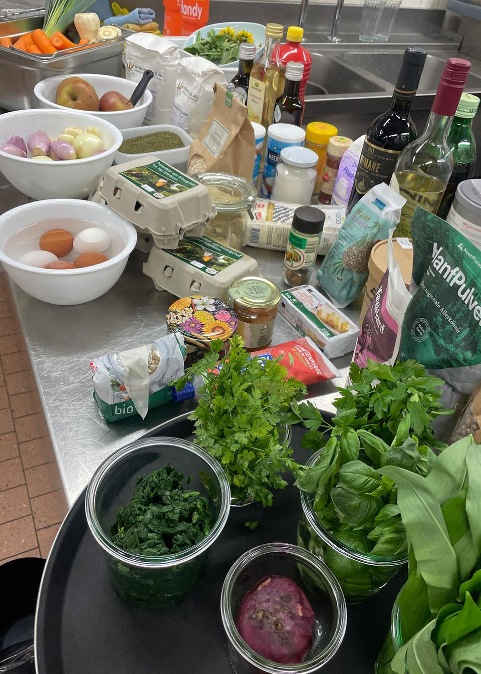 Verein Feldfreunde Buffet