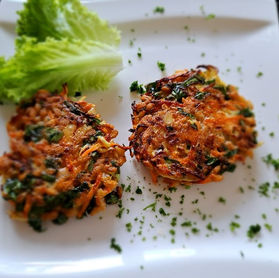 Rollgerstenküchlein