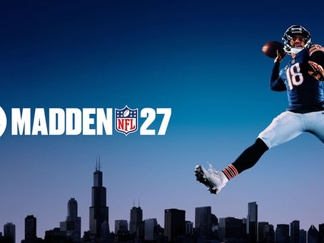 Bears quarterback Caleb Williams lands on the cover of EA SPORTS Madden NFL 27.