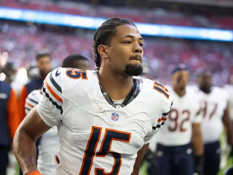 Rome Odunze Injury Raises Questions About Playing Against Panthers