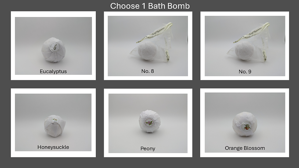Thumbnail: Bath Bomb Spa Day