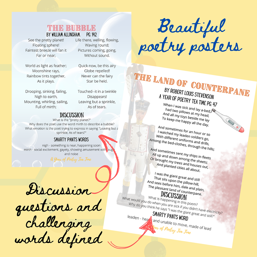 Thumbnail: Giant S.T.E.M. Poetry Pack