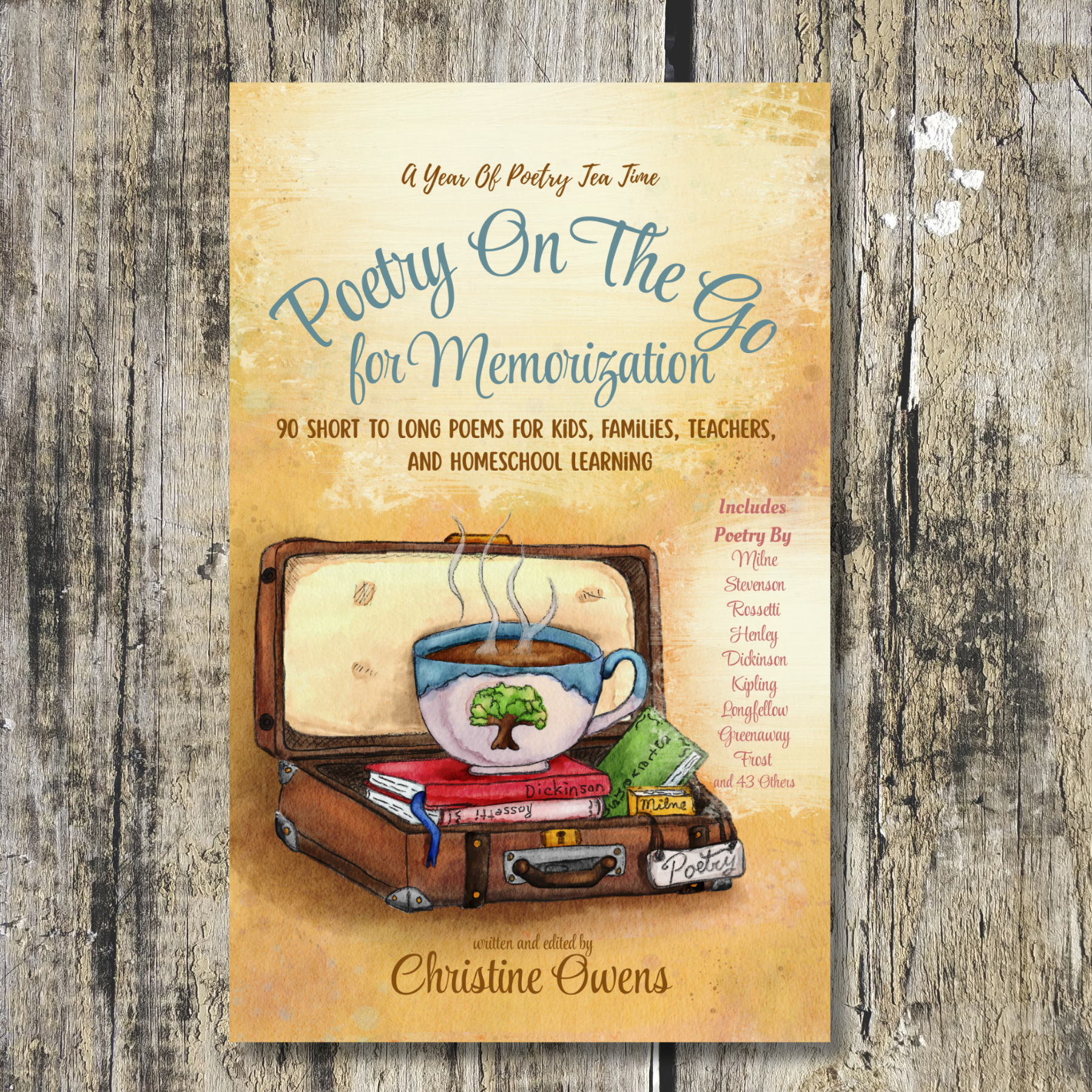 Poetry On the Go For Memorization