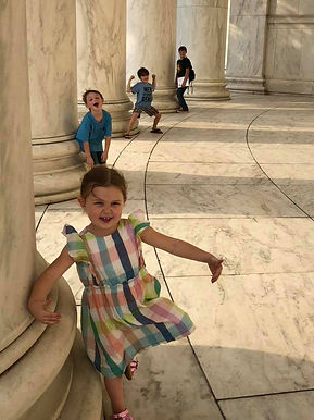 Trip to the Thomas Jefferson Memorial in DC