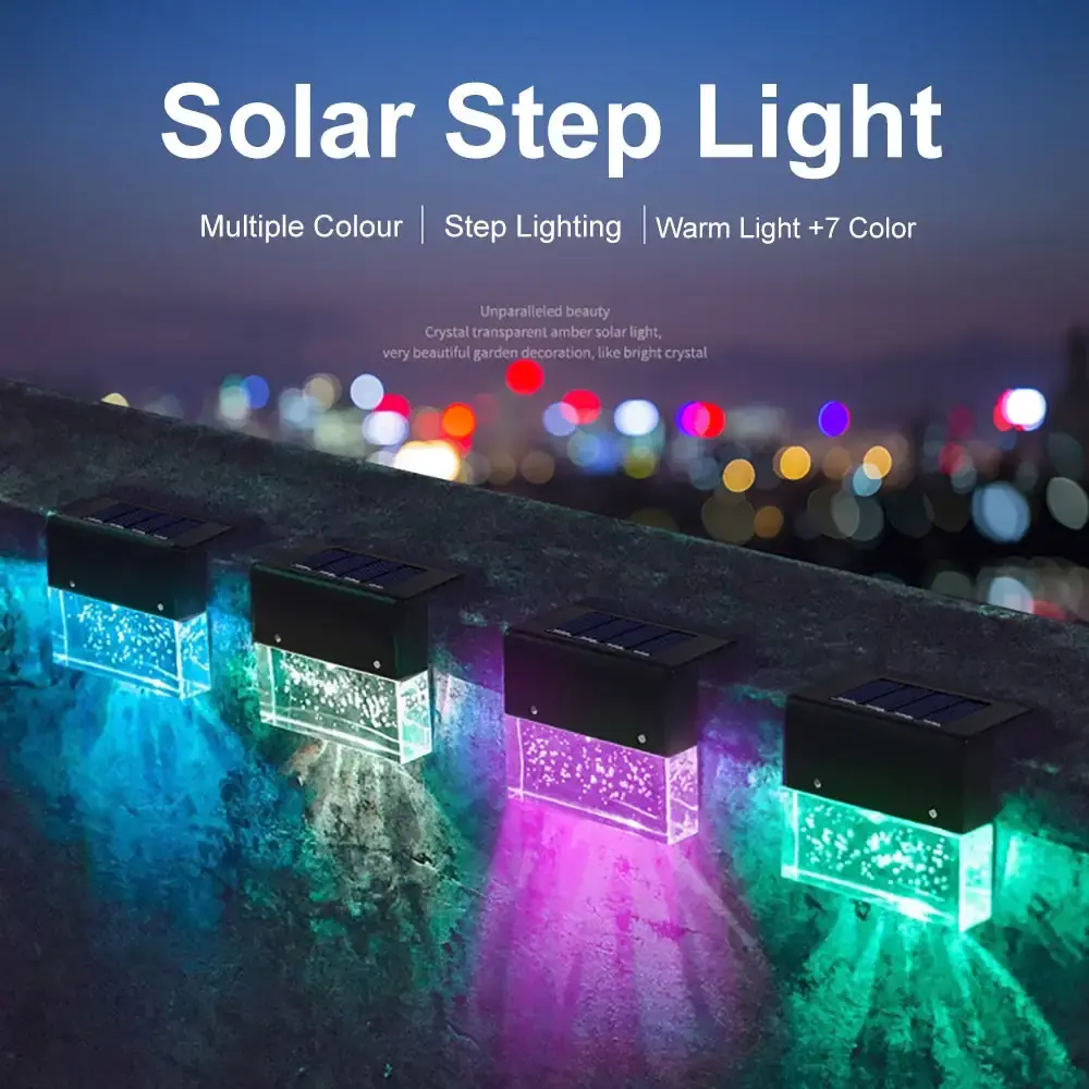 Ember — Solar Step & Fence Lights