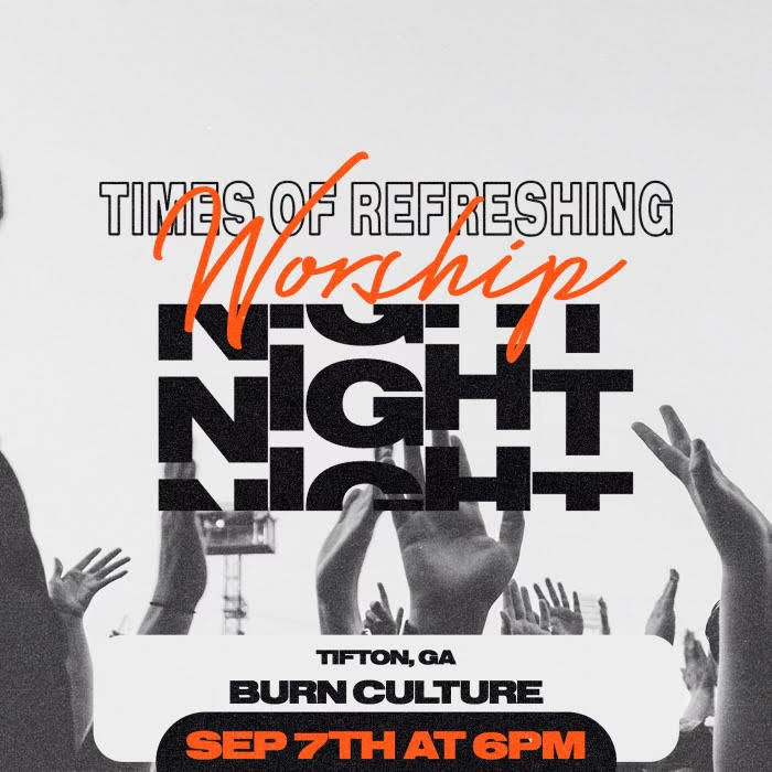 Times of Refreshing Worship Night