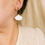 Miniature : Boucles d'oreilles Coquillage Nacre