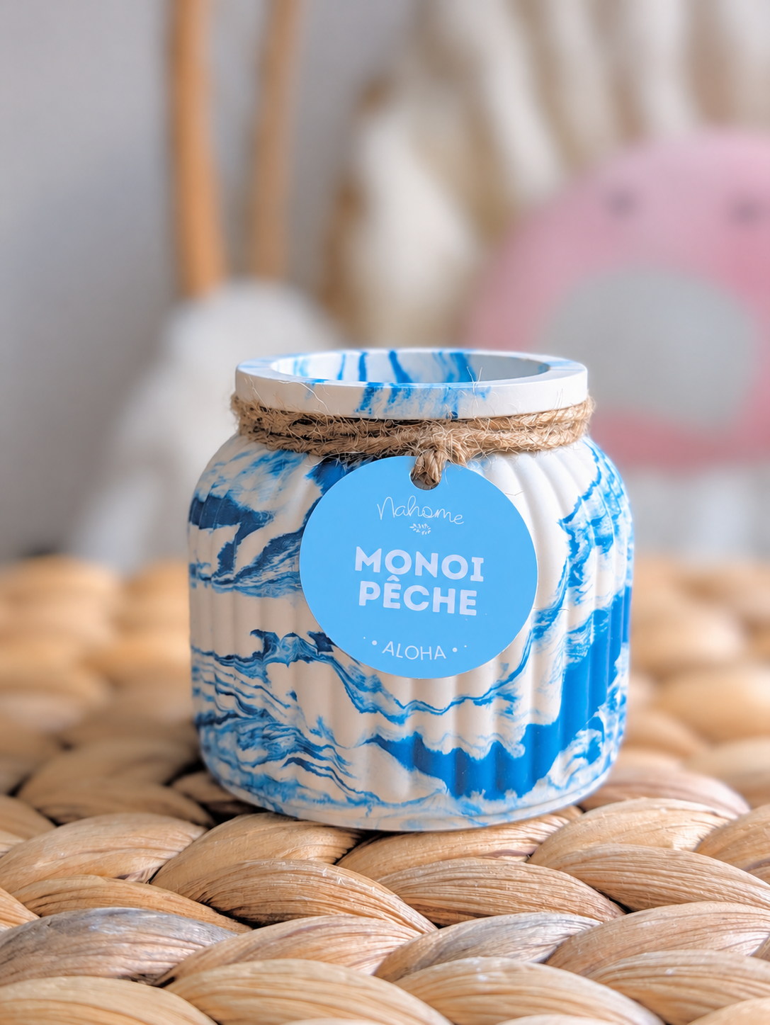 Bougie Monoï Pêche artisanale | Nahome Nantes