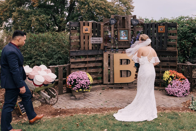 Candid and elegant wedding couple portrait photography by an editorial fashion wedding photographer.