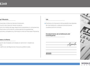 mODIFICACIONES EN MATERIA TRIBUTARIA