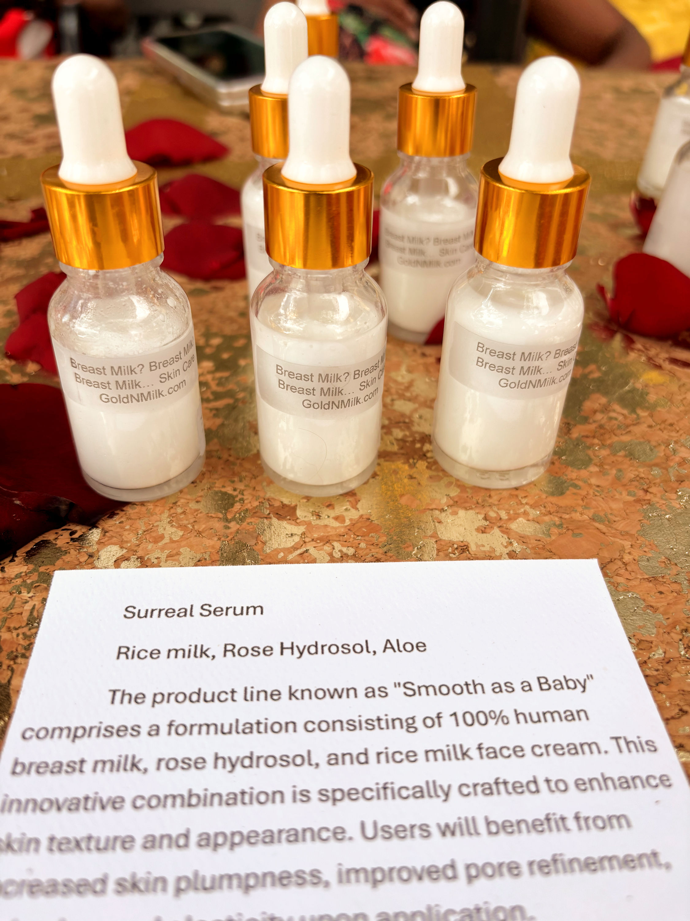 Rice Milk Facial Serum