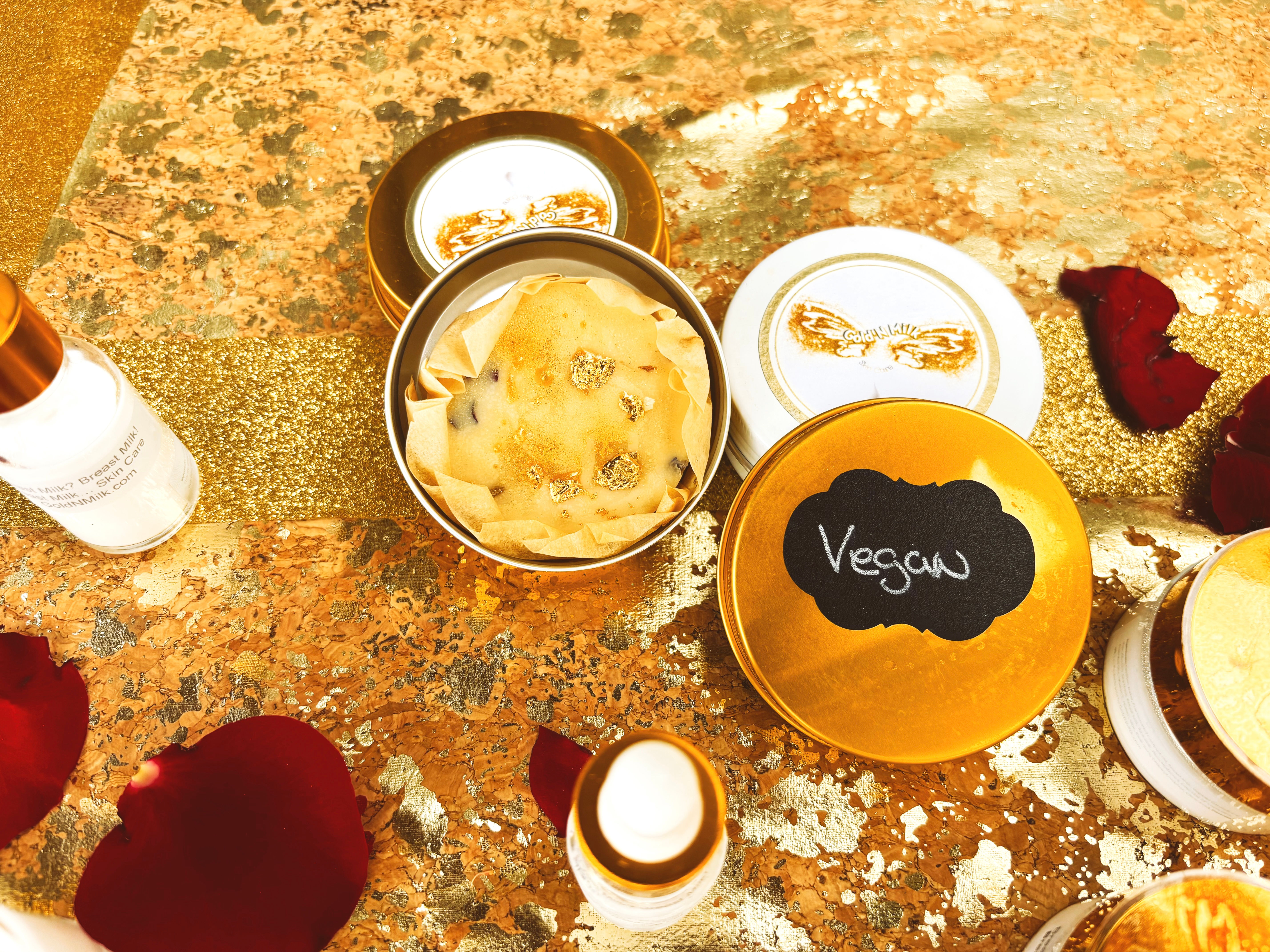 Vegan Gold infused Body Butters