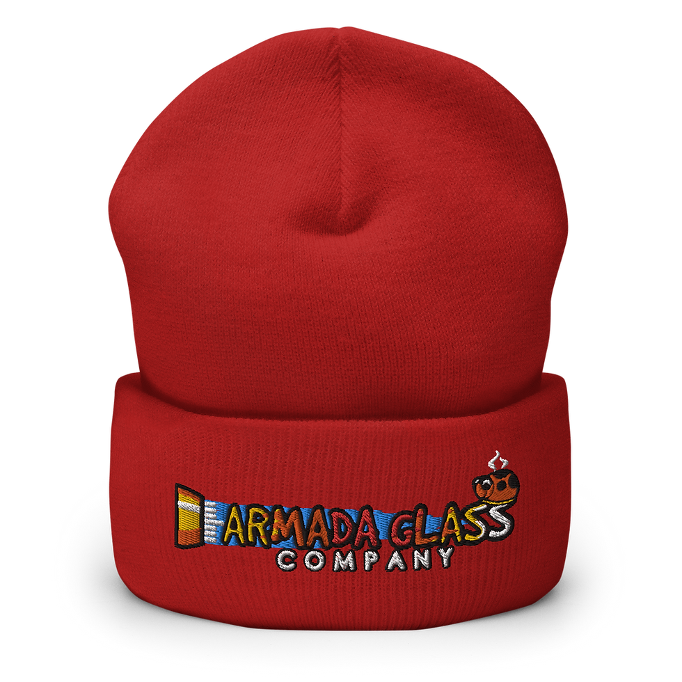 Thumbnail: Armada Glass Company Cuffed Beanie