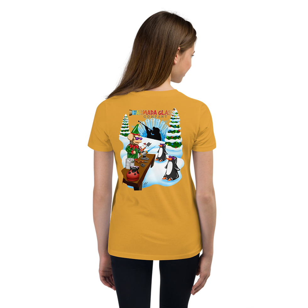 Thumbnail: Elf Monkey Youth Short Sleeve T-Shirt