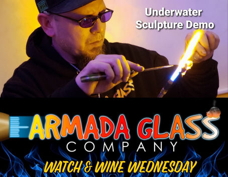 Underwater Sculpture Demo Featuring Donald Good