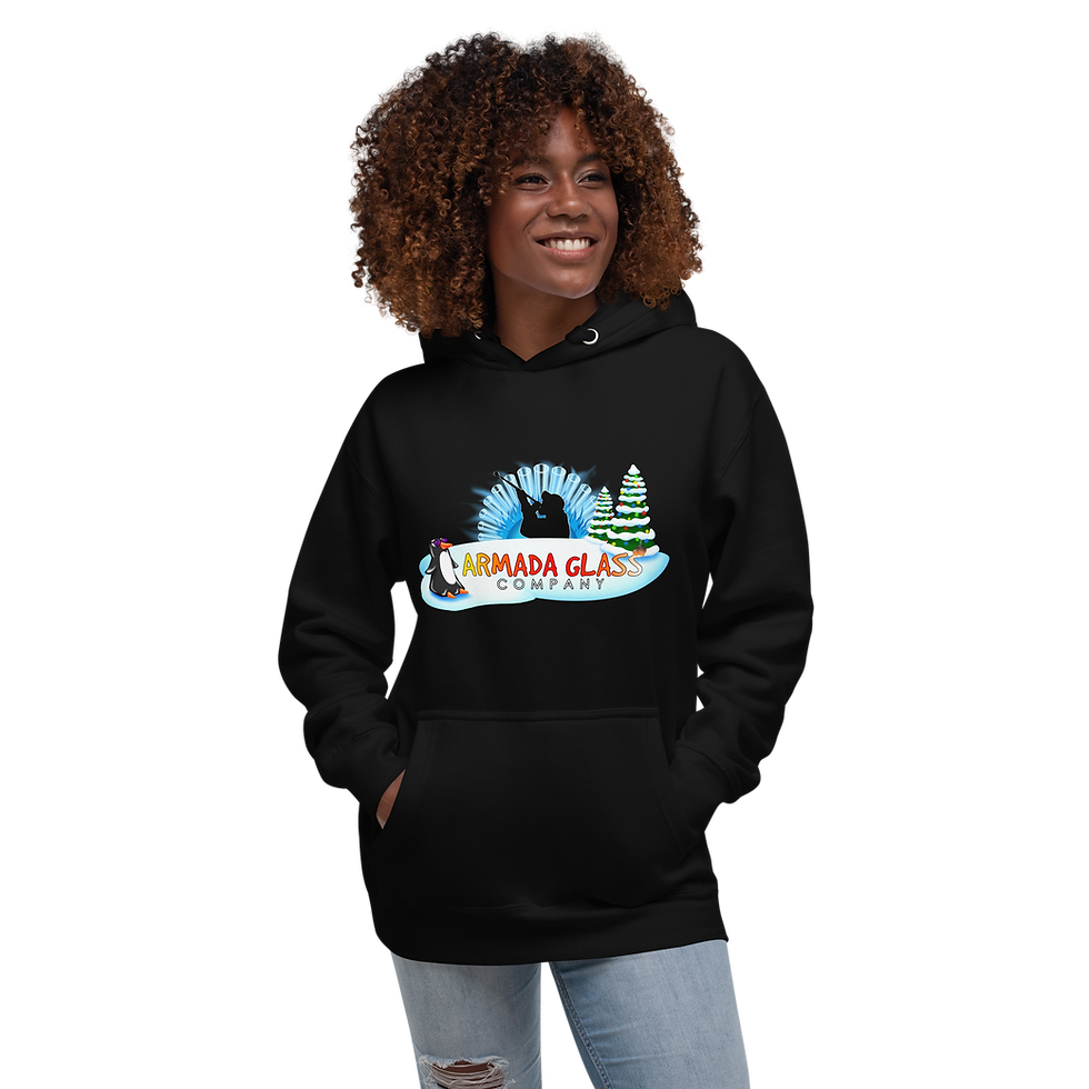 Thumbnail: Elf Monkey Unisex Hoodie