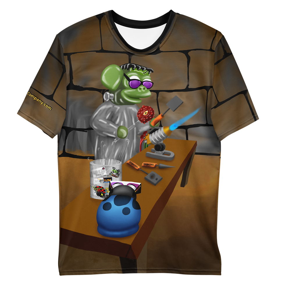 Thumbnail: Fankenmonkey's Glass Shop Men's t-shirt