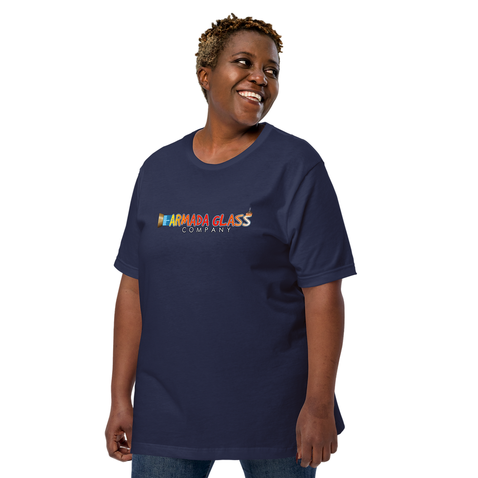 Thumbnail: Spin, Spin, Spin Short-Sleeve Unisex T-Shirt | Armada Glass Company
